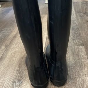 Hunter Boots size 9
